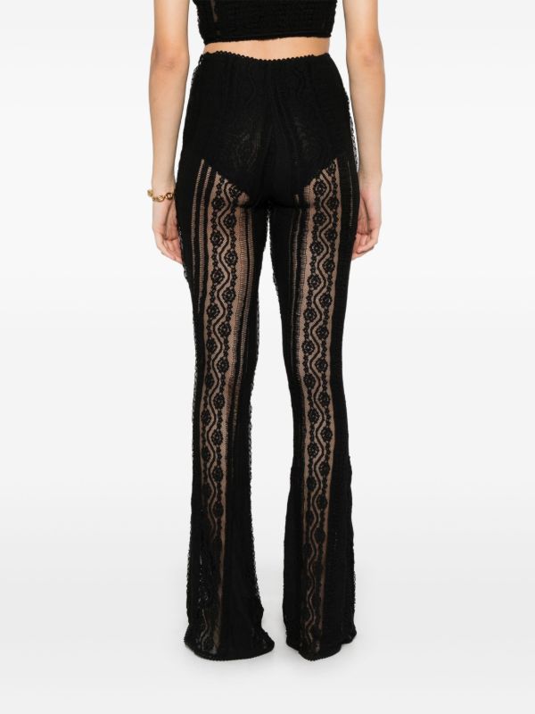 Browns Charo Ruiz Ibiza Eana Flared Trousers | Browns Flared & Bell-Bottom Pants