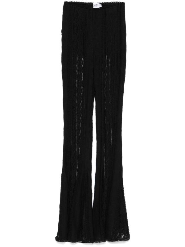 browns Charo Ruiz Ibiza Eana Flared Trousers | Browns Flared & Bell-Bottom Pants