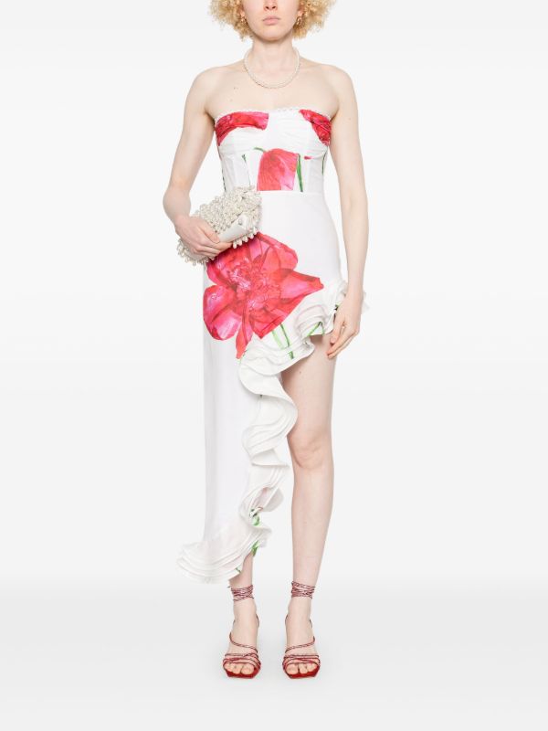 Browns Charo Ruiz Ibiza Esme Midi Dress | Browns Day Dresses