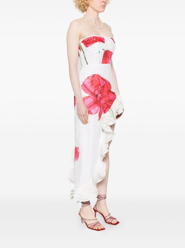 Browns Charo Ruiz Ibiza Esme Midi Dress | Browns Day Dresses