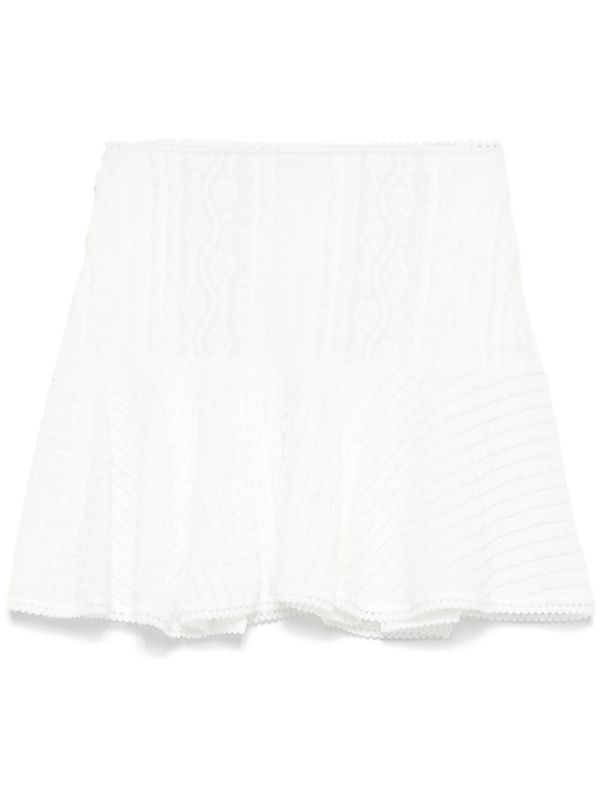 browns Charo Ruiz Ibiza Etain Mini Skirt | Browns A-Line Skirts