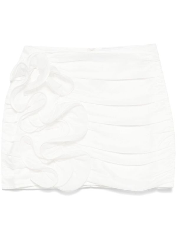 browns Charo Ruiz Ibiza Gian Mini Skirt | Browns Asymmetric & Draped Skirts