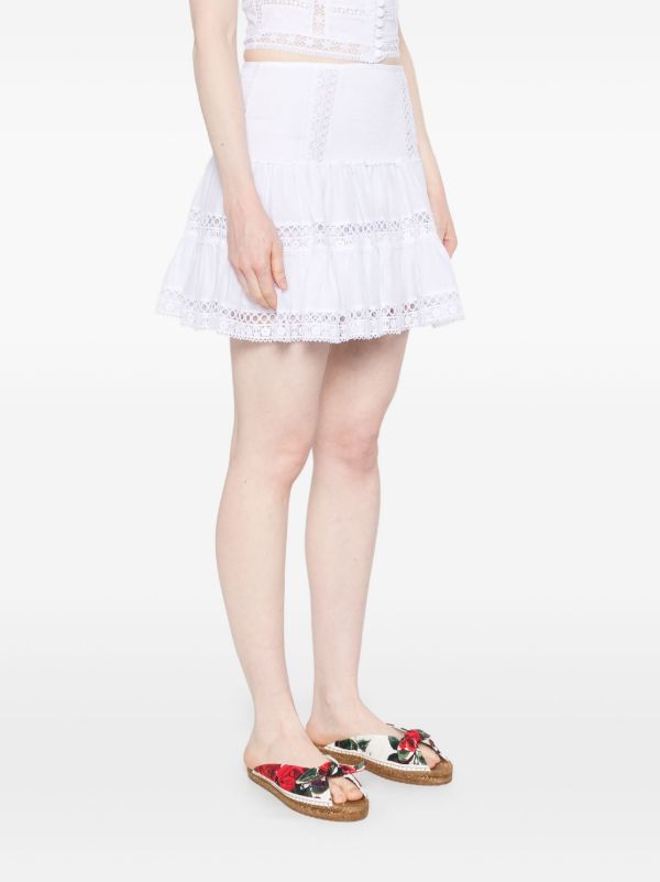 Browns Charo Ruiz Ibiza Hortens Mini Skirt | Browns A-Line Skirts