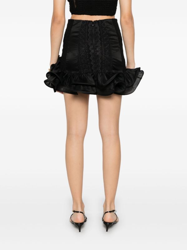 Browns Charo Ruiz Ibiza Melle Mini Skirt | Browns Fitted Skirts