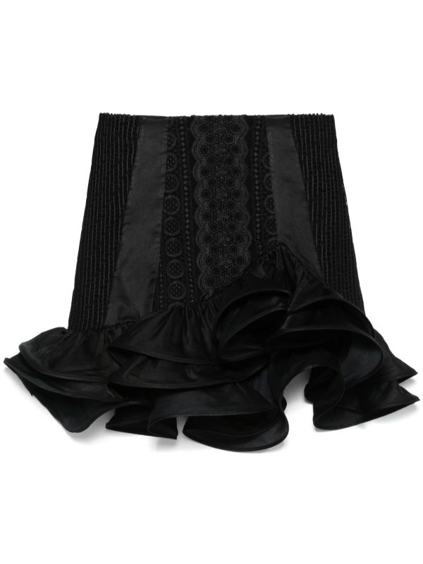 browns Charo Ruiz Ibiza Melle Mini Skirt | Browns Fitted Skirts