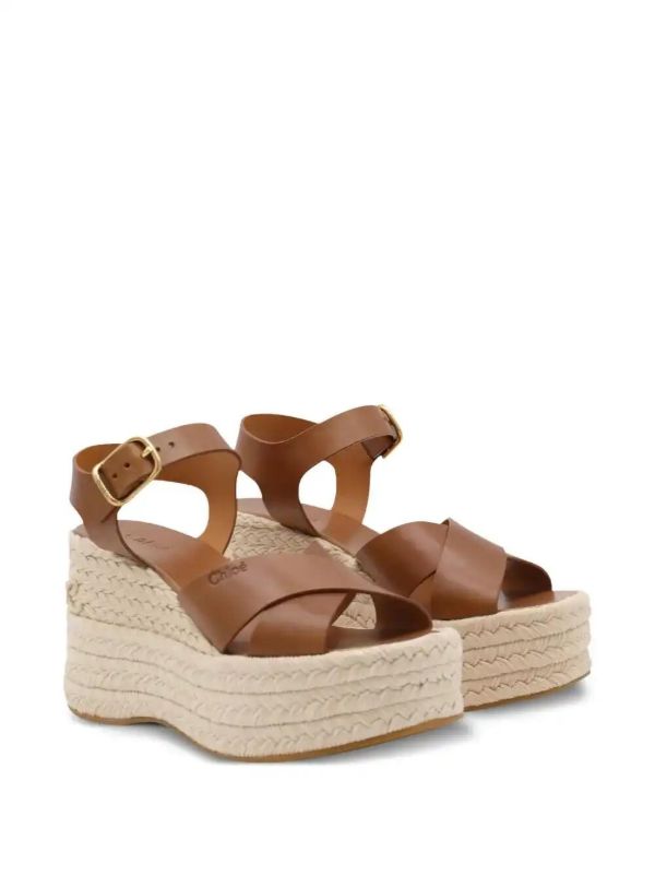 Browns Chloé 105mm Isla Espadrilles | Browns Espadrilles