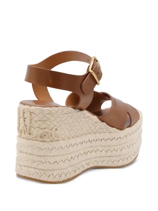 Browns Chloé 105mm Isla Espadrilles | Browns Espadrilles
