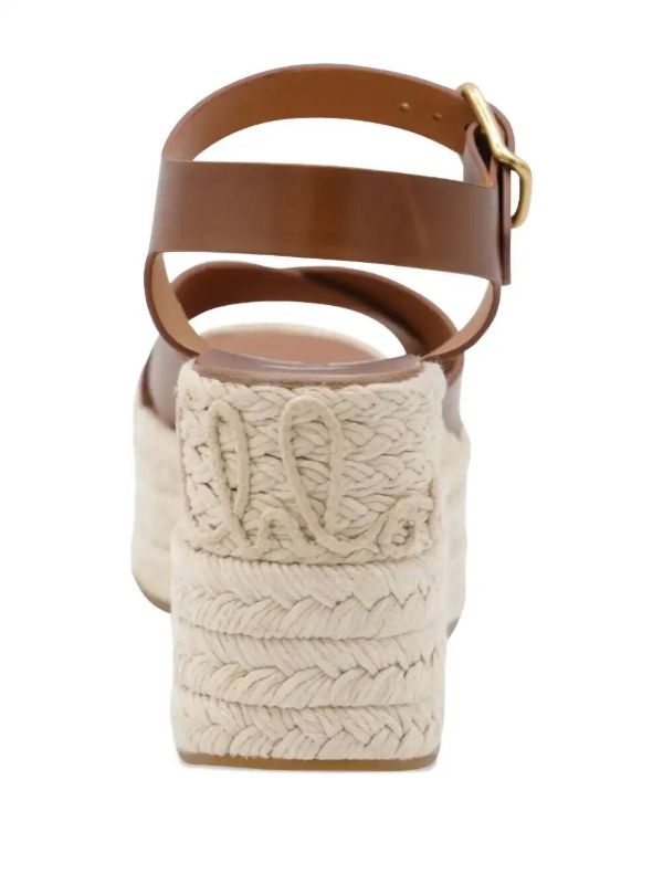 Browns Chloé 105mm Isla Espadrilles | Browns Espadrilles