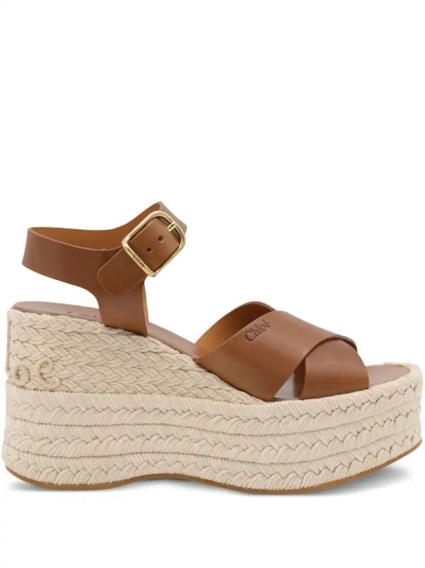 browns Chloé 105mm Isla espadrilles | Browns Espadrilles