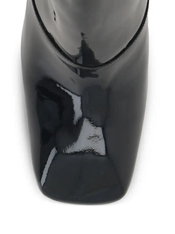 Browns Chloé 80mm Leather Block-heel Boots | Browns Boots