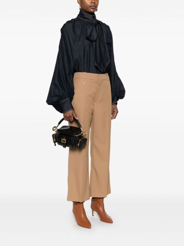 Browns Chloé Black Small Camera Bag | Browns Tote Bags