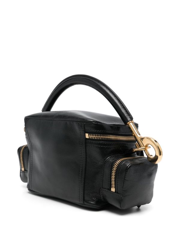 Browns Chloé Black Small Camera Bag | Browns Tote Bags