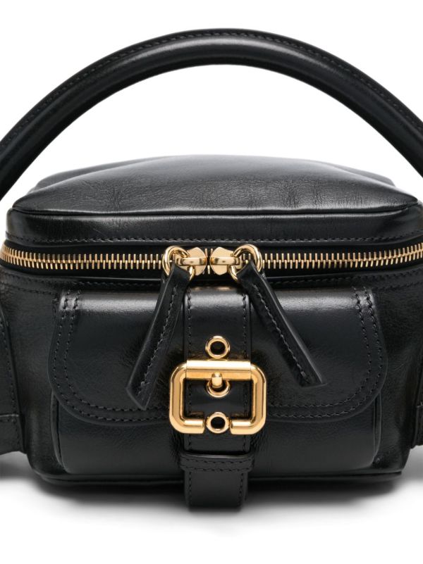Browns Chloé Black Small Camera Bag | Browns Tote Bags