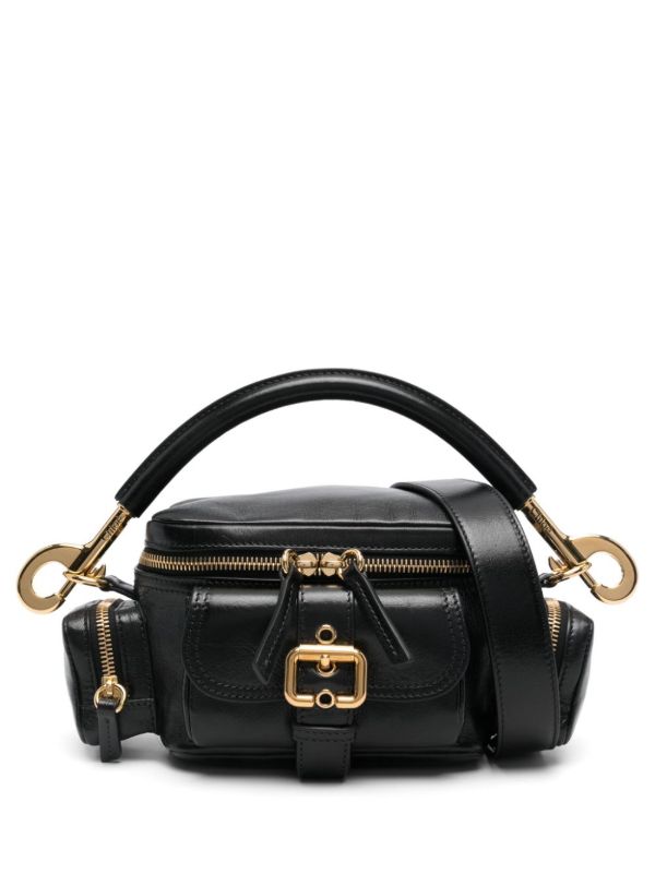 browns Chloé Black Small Camera Bag | Browns Tote Bags