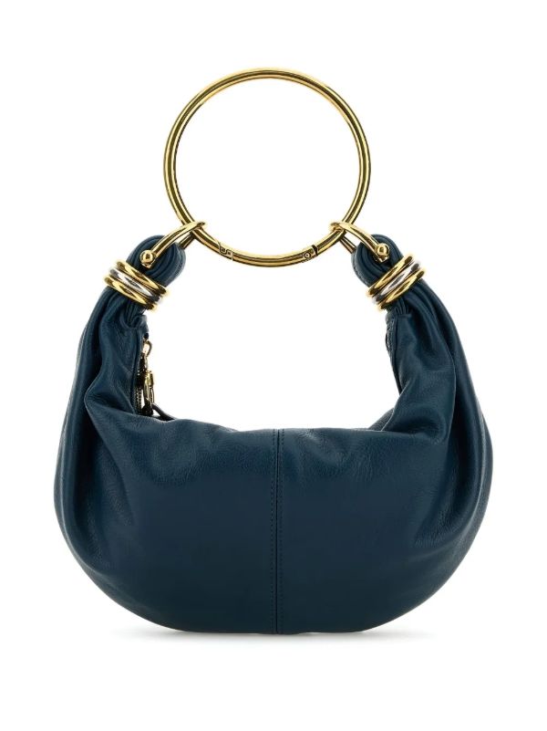 Browns Chloé Blue Small Bracelet Tote Bag | Browns Tote Bags