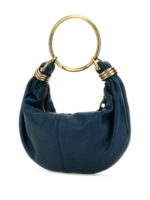 Browns Chloé Blue Small Bracelet Tote Bag | Browns Tote Bags