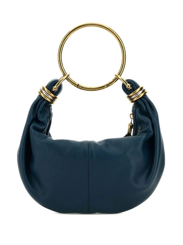 browns Chloé Blue Small Bracelet Tote Bag | Browns Tote Bags