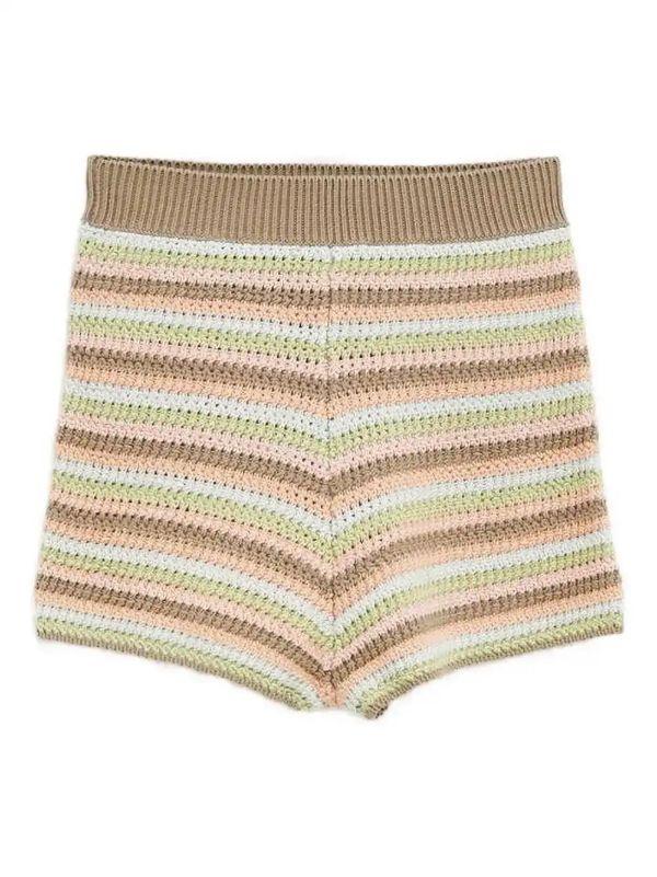 Browns Chloé Crochet-knit Shorts | Browns Short & Mini Shorts