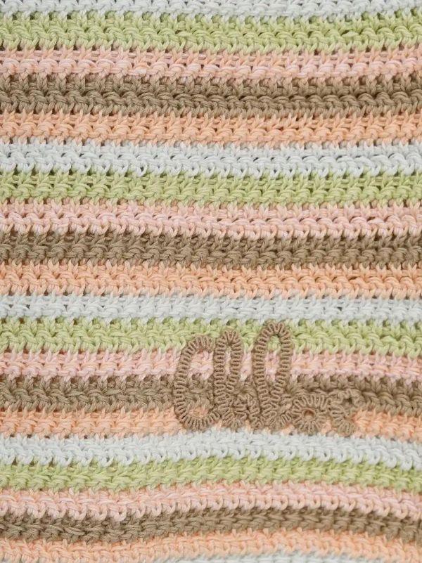 Browns Chloé Crochet-knit Top | Browns Vests & Tank Tops