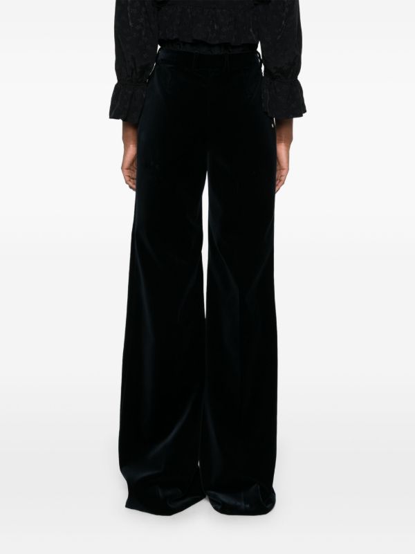 Browns Chloé Flared Tailored Trousers | Browns Flared & Bell-Bottom Pants