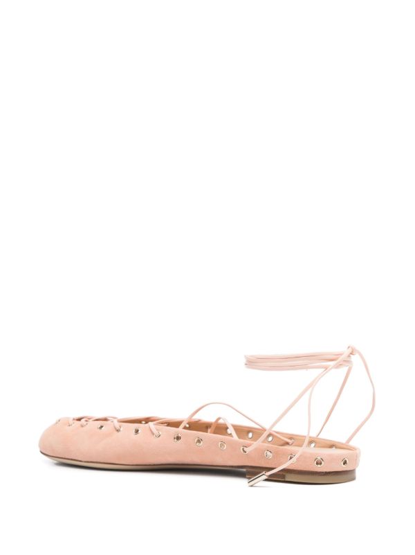 Browns Chloé Ghillies Ballet Flats | Browns Ballerina Shoes