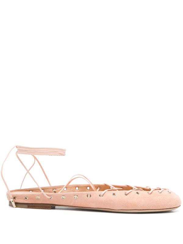 browns Chloé Ghillies ballet flats | Browns Ballerina Shoes