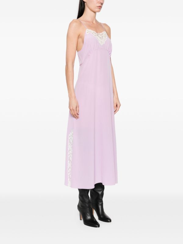 Browns Chloé Lace-detail Midi Dress | Browns Day Dresses