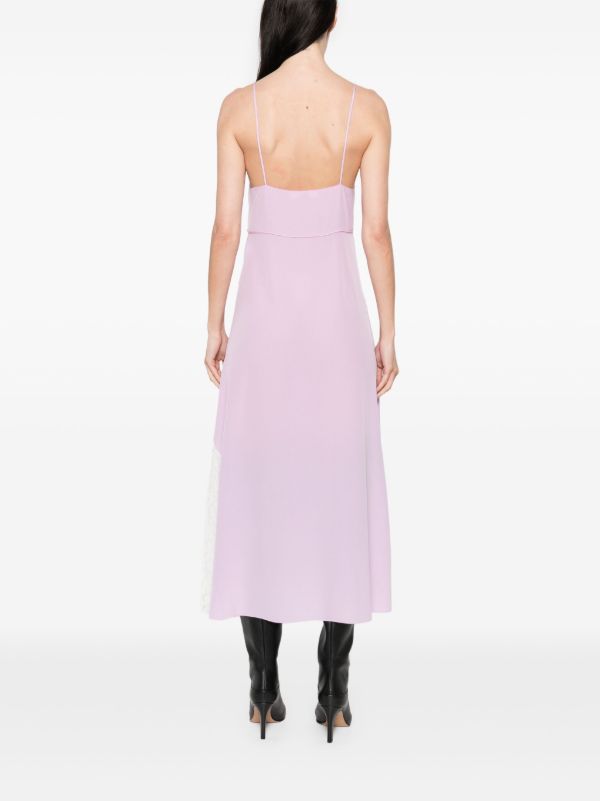 Browns Chloé Lace-detail Midi Dress | Browns Day Dresses