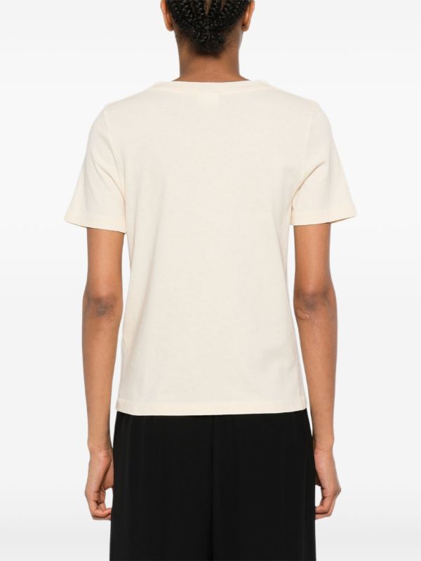 Browns Chloé Logo-print T-shirt | Browns T-Shirts & Jersey Shirts