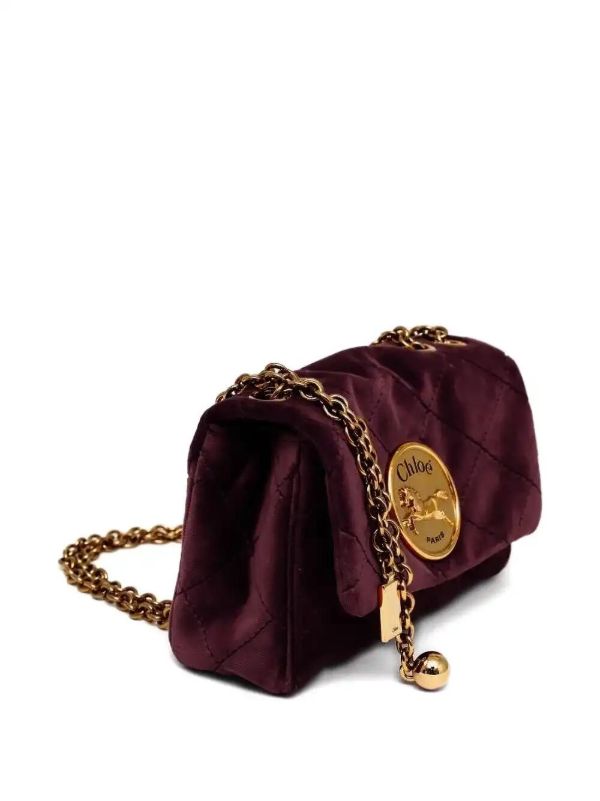 Browns Chloé Small Heritage Shoulder Bag | Browns Shoulder Bags