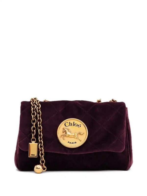 browns Chloé small Heritage shoulder bag | Browns Shoulder Bags
