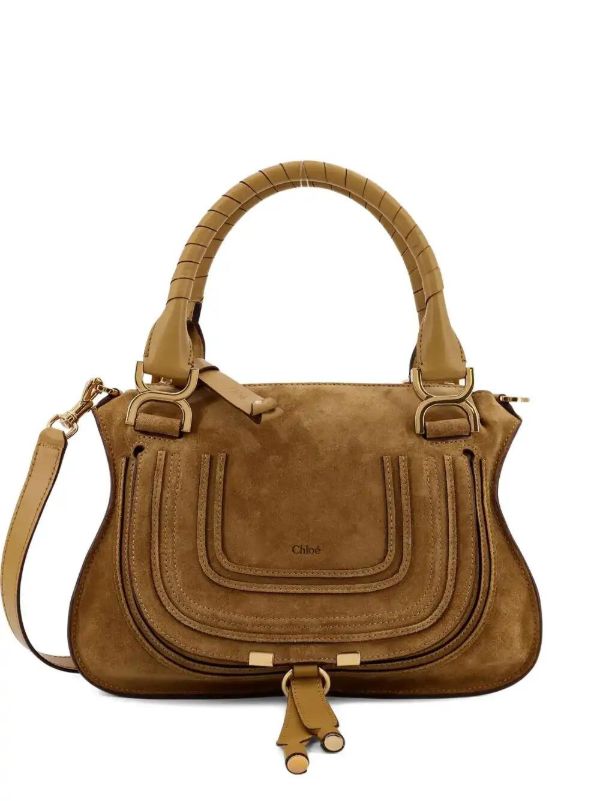 browns Chloé small Marcie tote bag | Browns Tote Bags