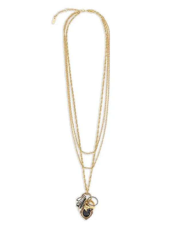 browns Chloé statement-pendant necklace | Browns Necklaces