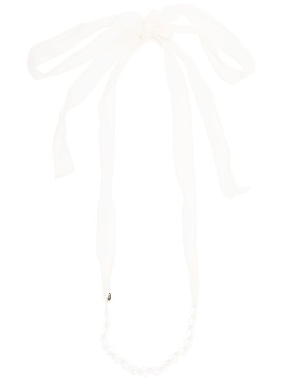 Browns Chloé Transparent Beaded Necklace | Browns Necklaces
