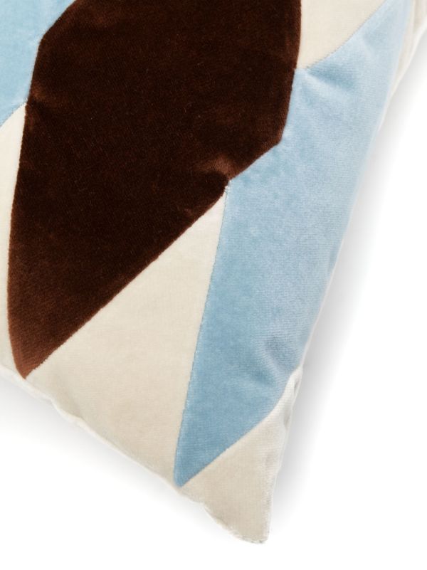 Browns Christina Lundsteen Blue Frances Cushion | Browns Cushions