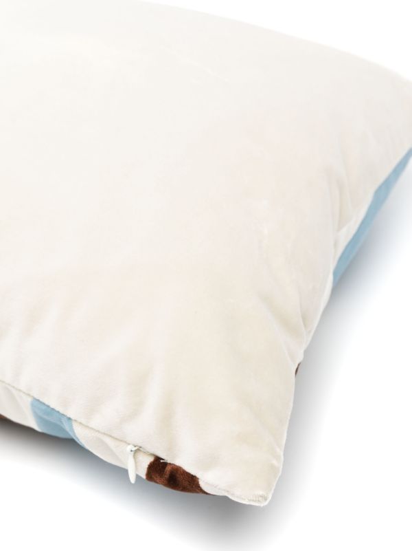 Browns Christina Lundsteen Blue Frances Cushion | Browns Cushions