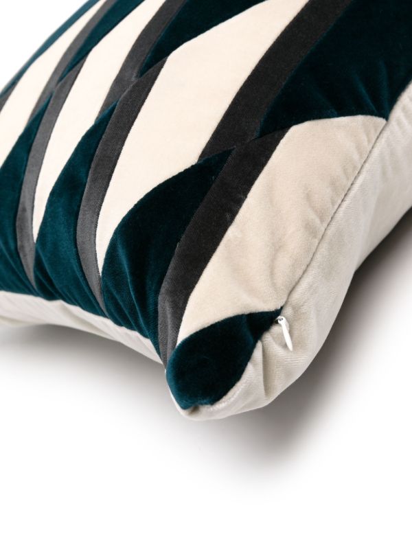 Browns Christina Lundsteen Blue Layla Velvet Cushion | Browns Cushions