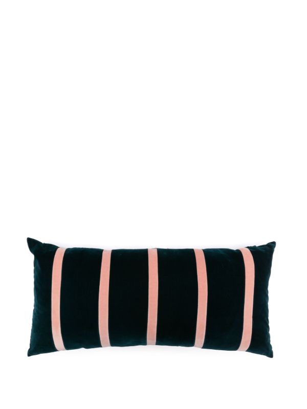 Browns Christina Lundsteen Blue Pippa Velvet Cushion | Browns Cushions