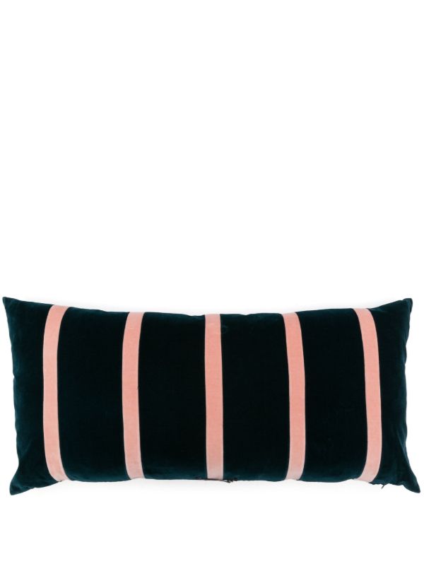 browns Christina Lundsteen Blue Pippa Velvet Cushion | Browns Cushions