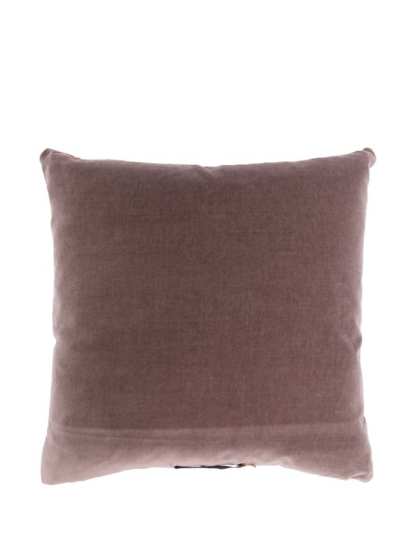 Browns Christina Lundsteen Blue Suki Velvet Cushion | Browns Cushions