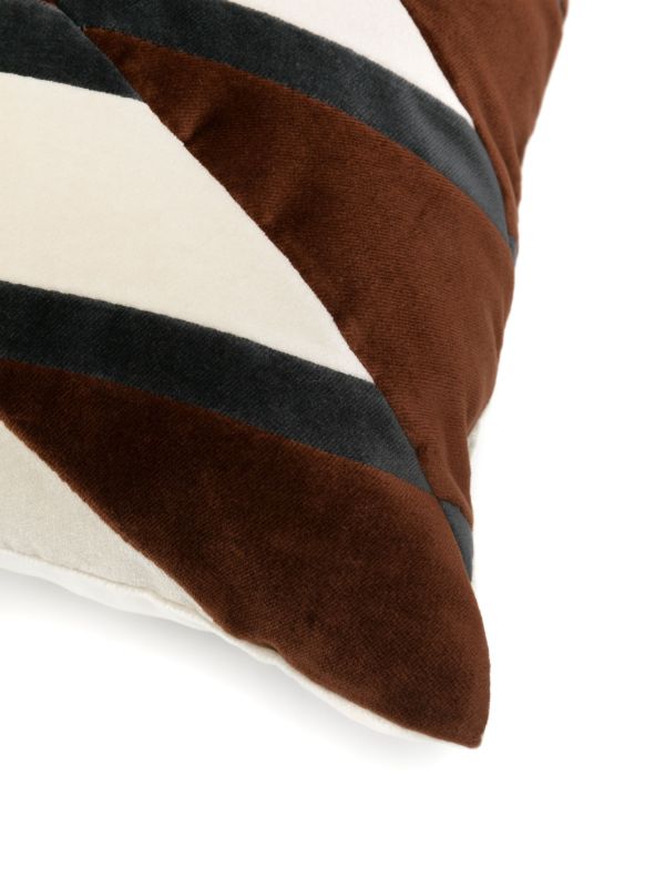 Browns Christina Lundsteen Brown Layla Cushion | Browns Cushions