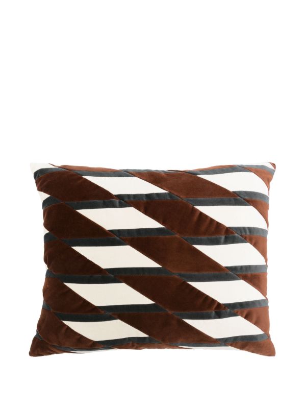 browns Christina Lundsteen Brown Layla Cushion | Browns Cushions