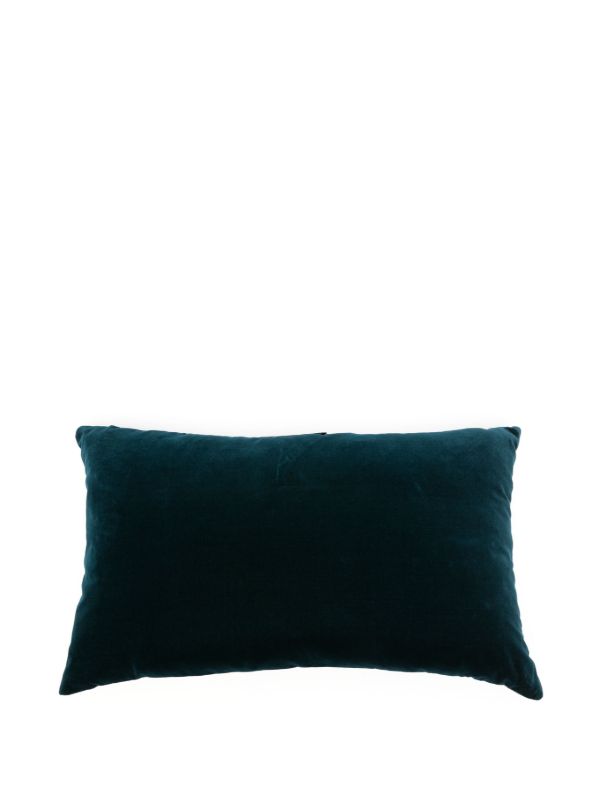 Browns Christina Lundsteen Pink Emma Velvet Cushion | Browns Cushions