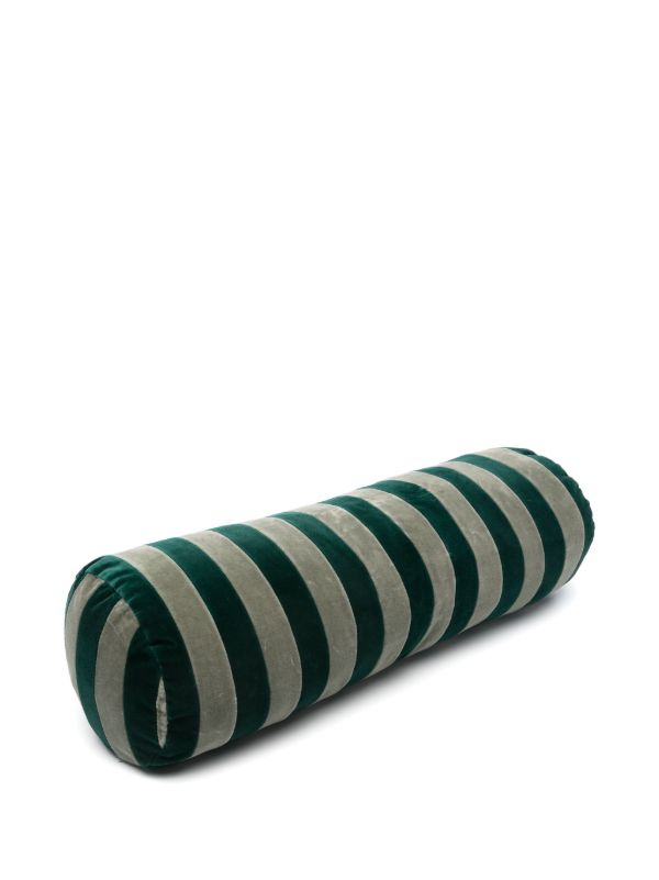 Browns Christina Lundsteen Striped Bolster Cushion (20cm X 60cm) | Browns Cushions