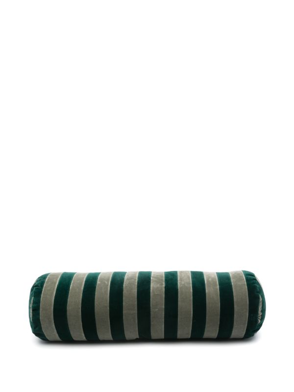 browns Christina Lundsteen Striped Bolster Cushion (20cm x 60cm) | Browns Cushions