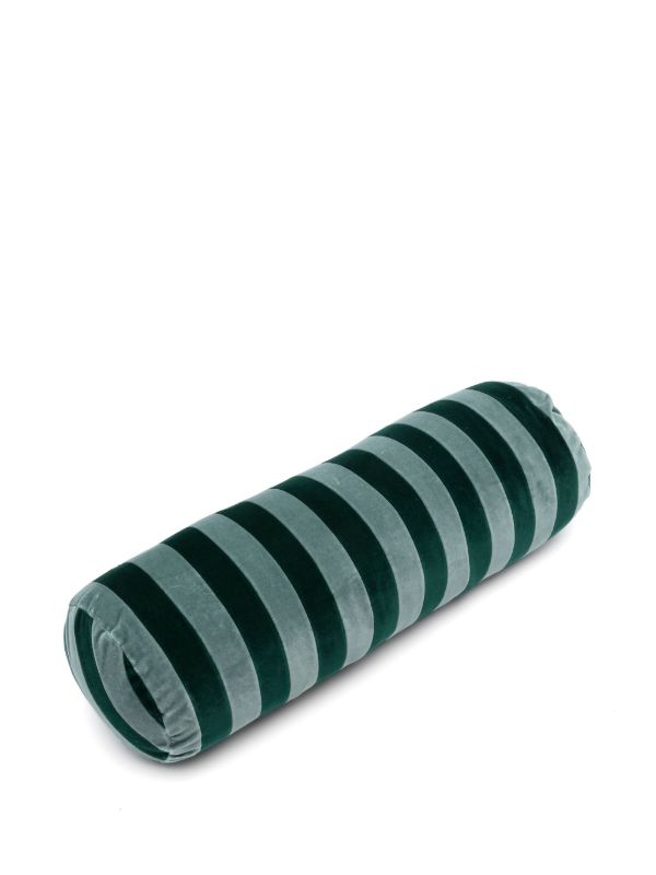 Browns Christina Lundsteen Striped Bolster Cushion (20cm X 60cm) | Browns Cushions