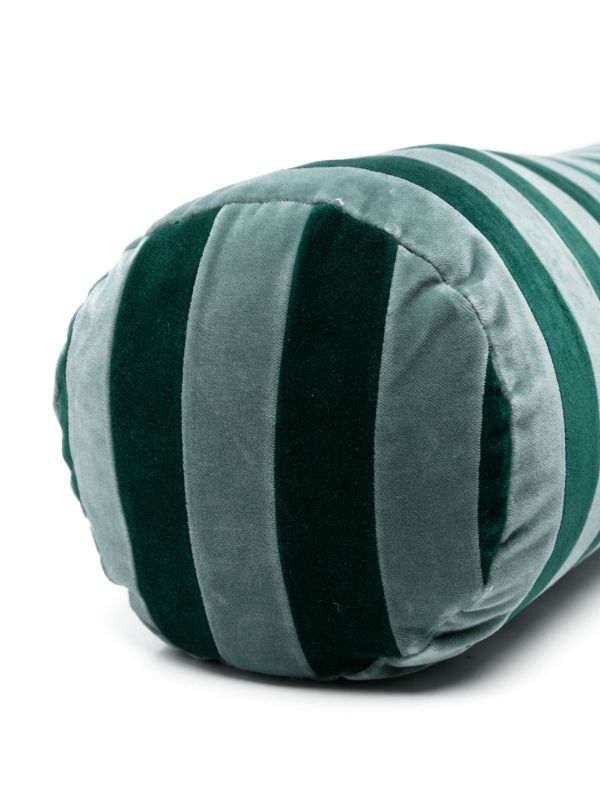 Browns Christina Lundsteen Striped Bolster Cushion (20cm X 60cm) | Browns Cushions