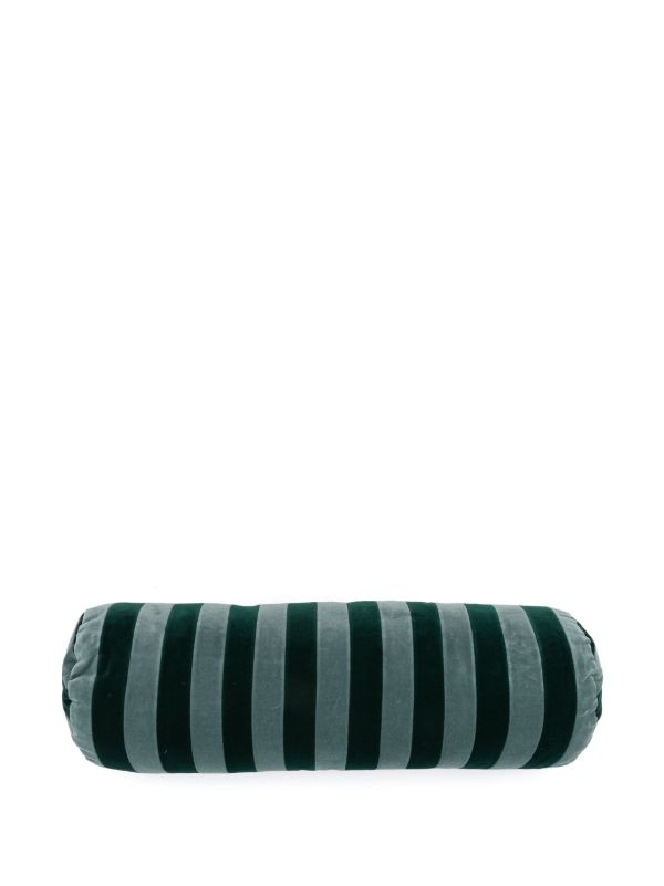 browns Christina Lundsteen Striped Bolster Cushion (20cm x 60cm) | Browns Cushions