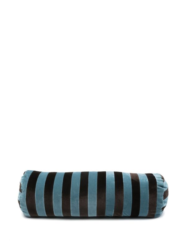 browns Christina Lundsteen Striped Bolster Cushion (20cm x 60cm) | Browns Cushions