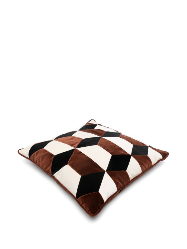 Browns Christina Lundsteen Susan Cushion (55cm X 55cm) | Browns Cushions